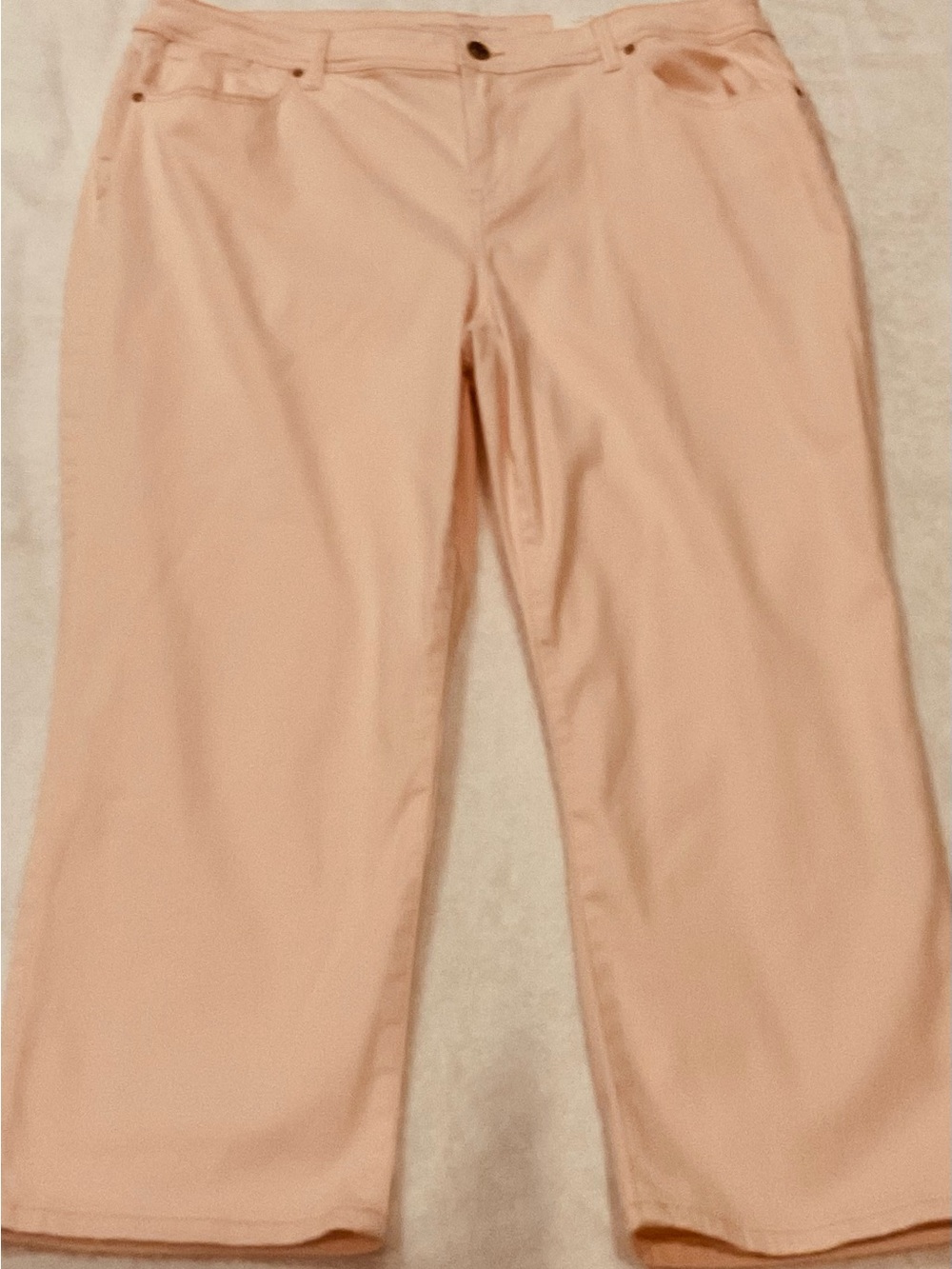 CHICO’S GIRLFRIEND CROP PANT SZ 3P PETITE NEW NWT 14/16